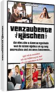 Original deutsches Cover zum Verzauberte Häschen eBook